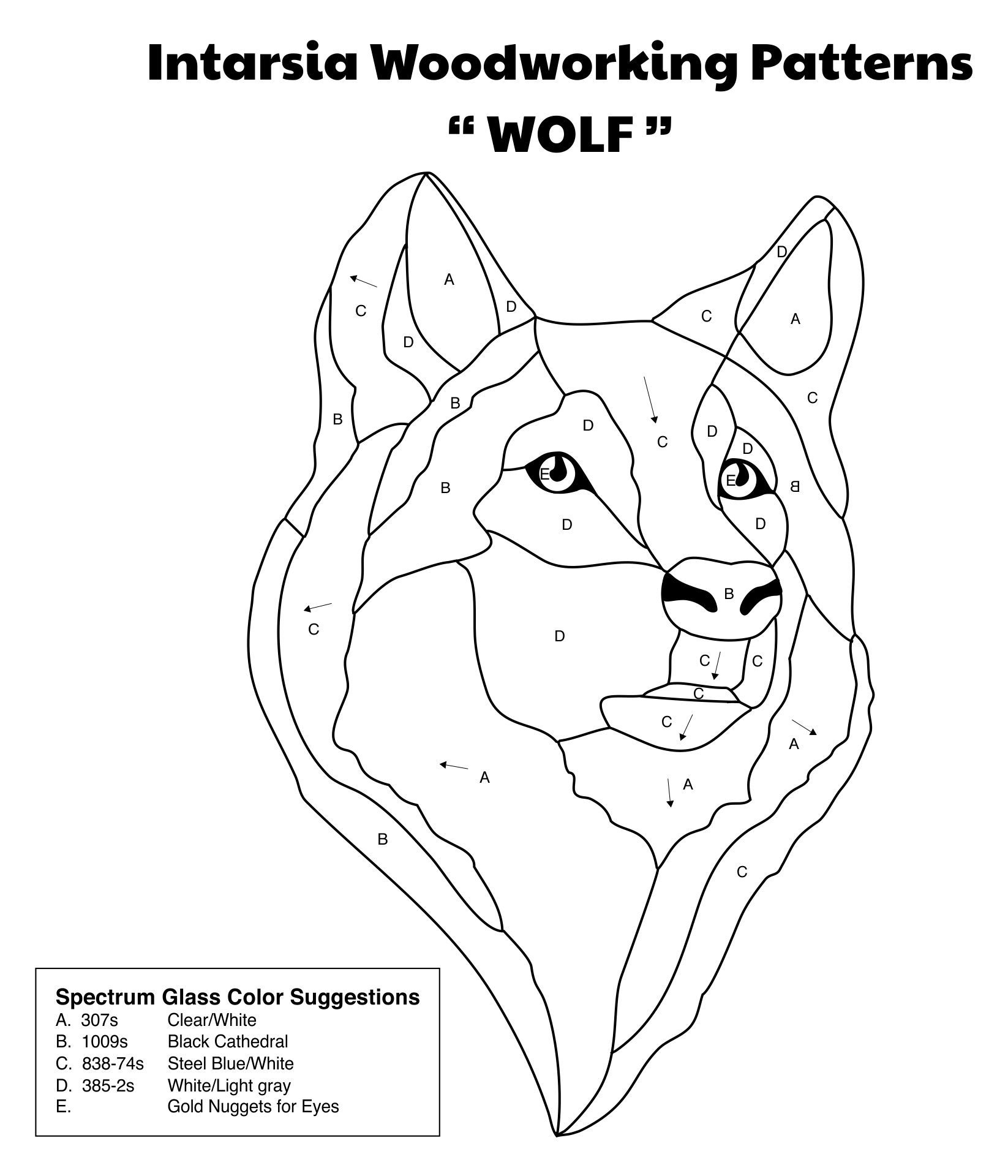 Wood -Burning Patterns - 10 Free Pdf Printables | Printablee inside Printable Intarsia Wood Patterns Free