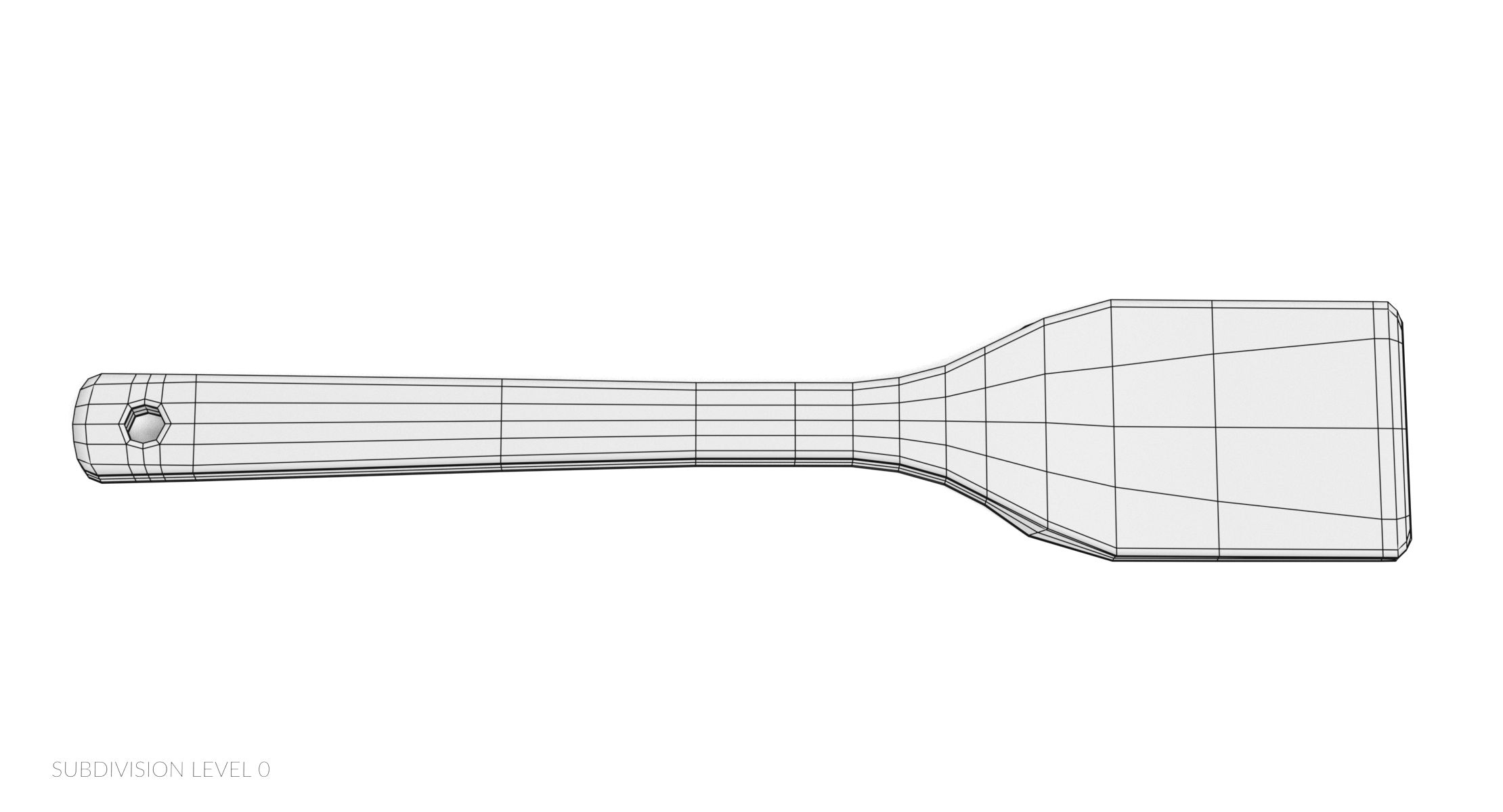 Wooden Spatula 3D Model $19 - .3Ds .Blend .Dae .Obj .Fbx - Free3D pertaining to Printable Wooden Spatula Template