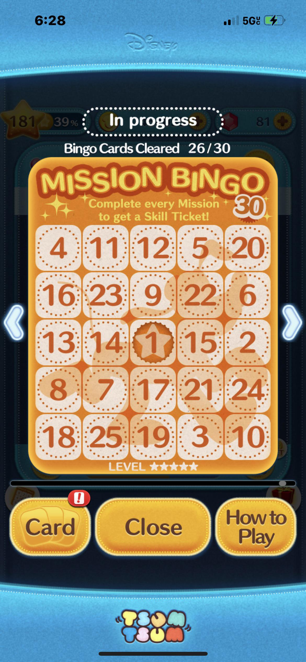 Wow! Anyone Else Finding Bingo Card 30 Ridiculously Tough?! : R intended for Tsum Tsum Bingo Card 30