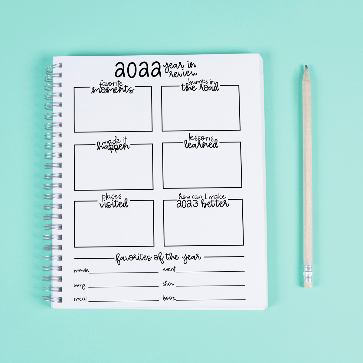 Year-In-Review-Printable-2022-Example - Mom Envy within 2022 Year in Review Printable