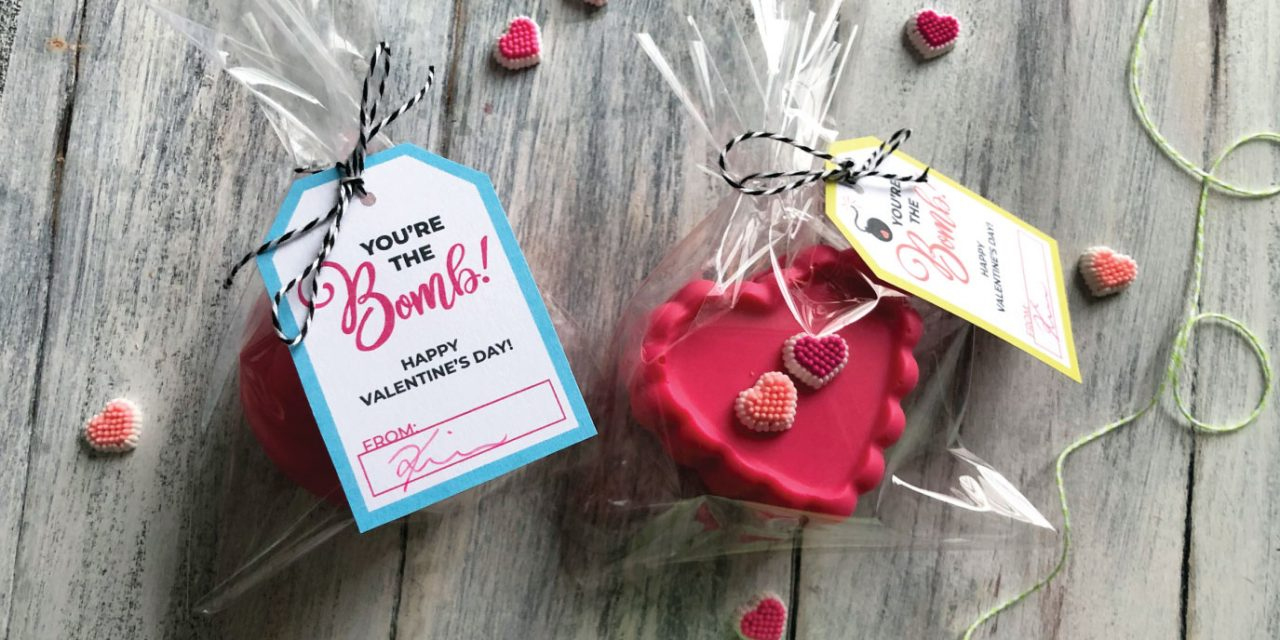 You&amp;#039;Re The Bomb Valentine Printable Tag - Inspiration Made Simple inside You&amp;amp;#039;re the Bomb Valentine Free Printable