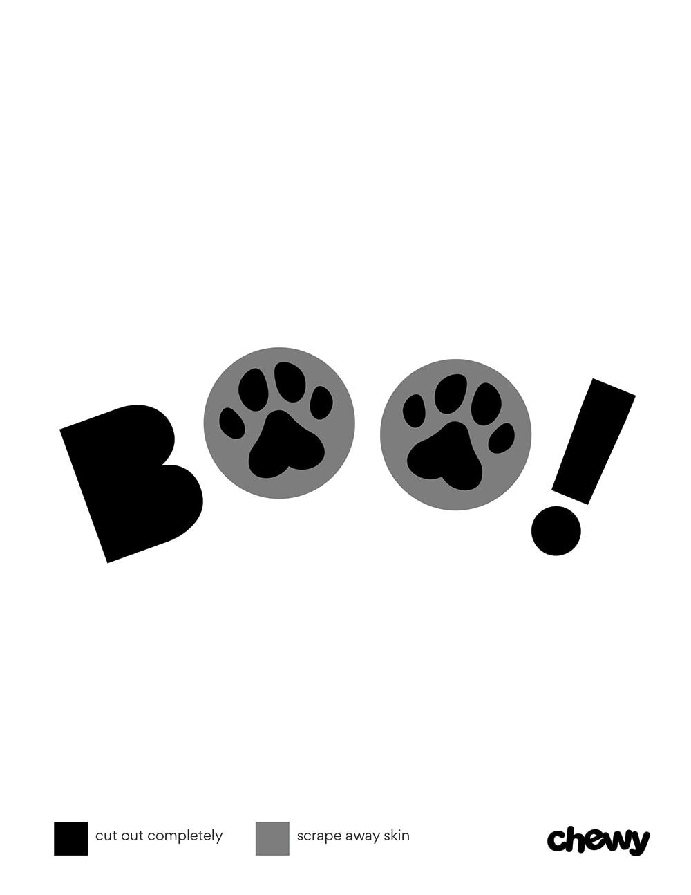 12 Disney Pumpkin Carving Stencils | Chewy with Printable Paw Print Pumpkin Stencil