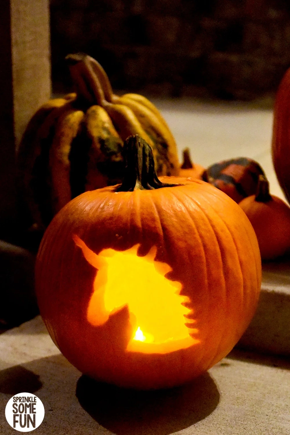 15 Free Pumpkin Carving Stencils Printables & Tips ⋆ Sprinkle with regard to Unicorn Pumpkin Carving Stencil Printable