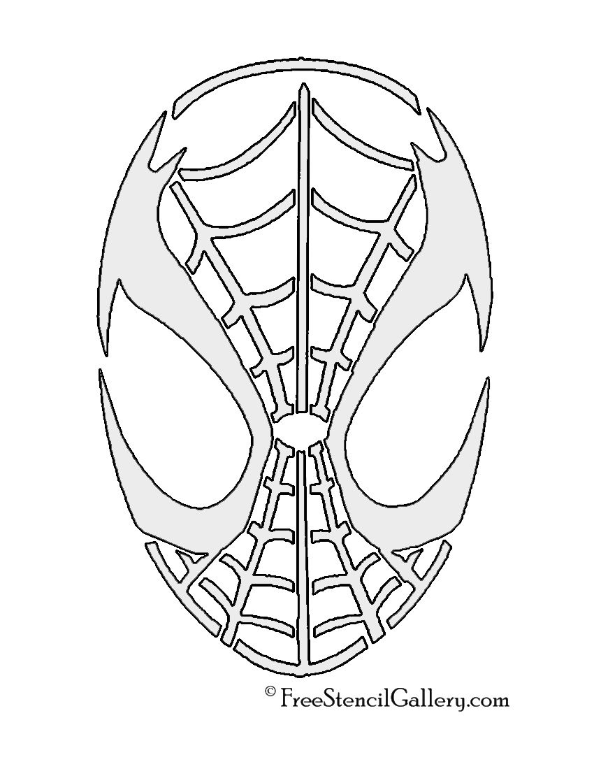 16 Pumpkin Stencil Ideas | Pumpkin Stencil, Pumpkin Carvings inside Spiderman Pumpkin Stencil Printable