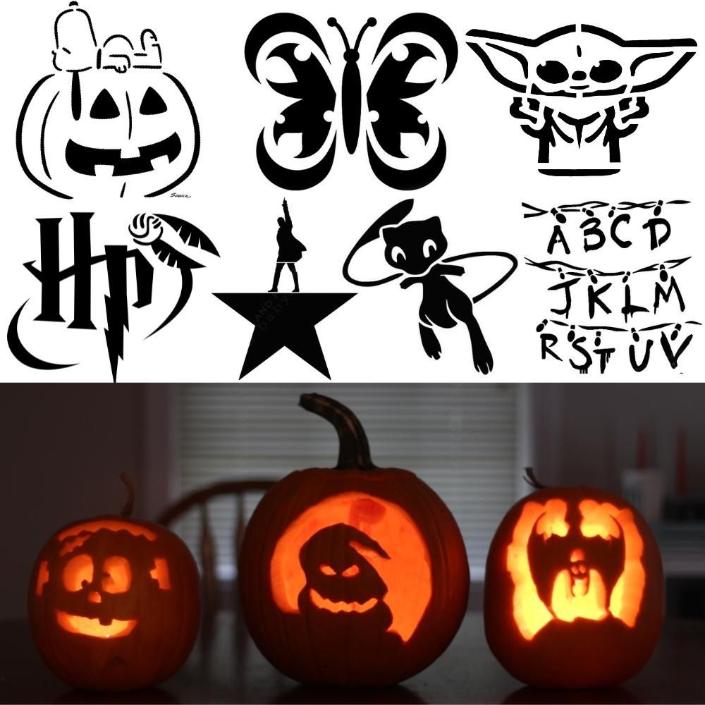 700 Free Pumpkin Carving Stencils And Printable Templates for Pumpkin Masters Printable Stencils