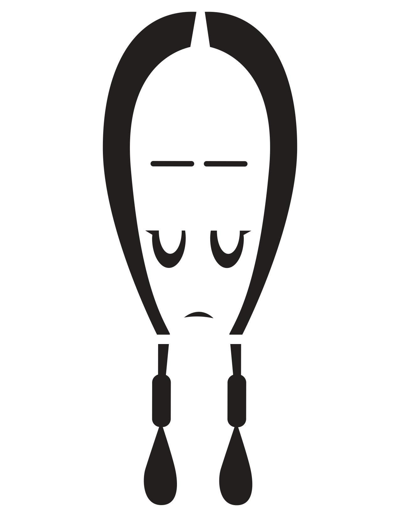 Addams Family - Wednesday (Pumpkin Stencil - Pumpkin Pattern regarding Wednesday Addams Pumpkin Stencil Printable