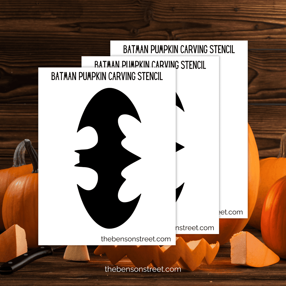 Batman Pumpkin Stencil Printable: Free Carving Template - The with regard to Printable Batman Pumpkin Stencil