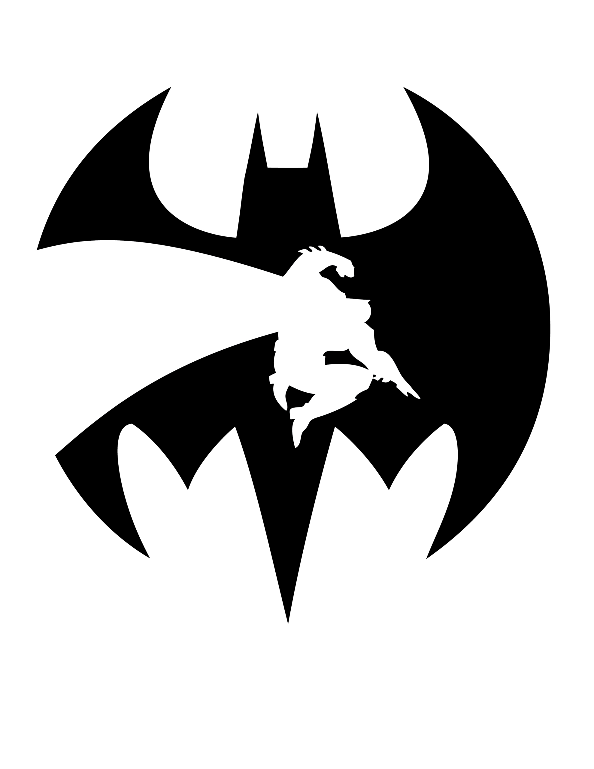 Batman (Pumpkin Stencil - Pumpkin Pattern - Pumpkin Template throughout Printable Batman Pumpkin Stencil