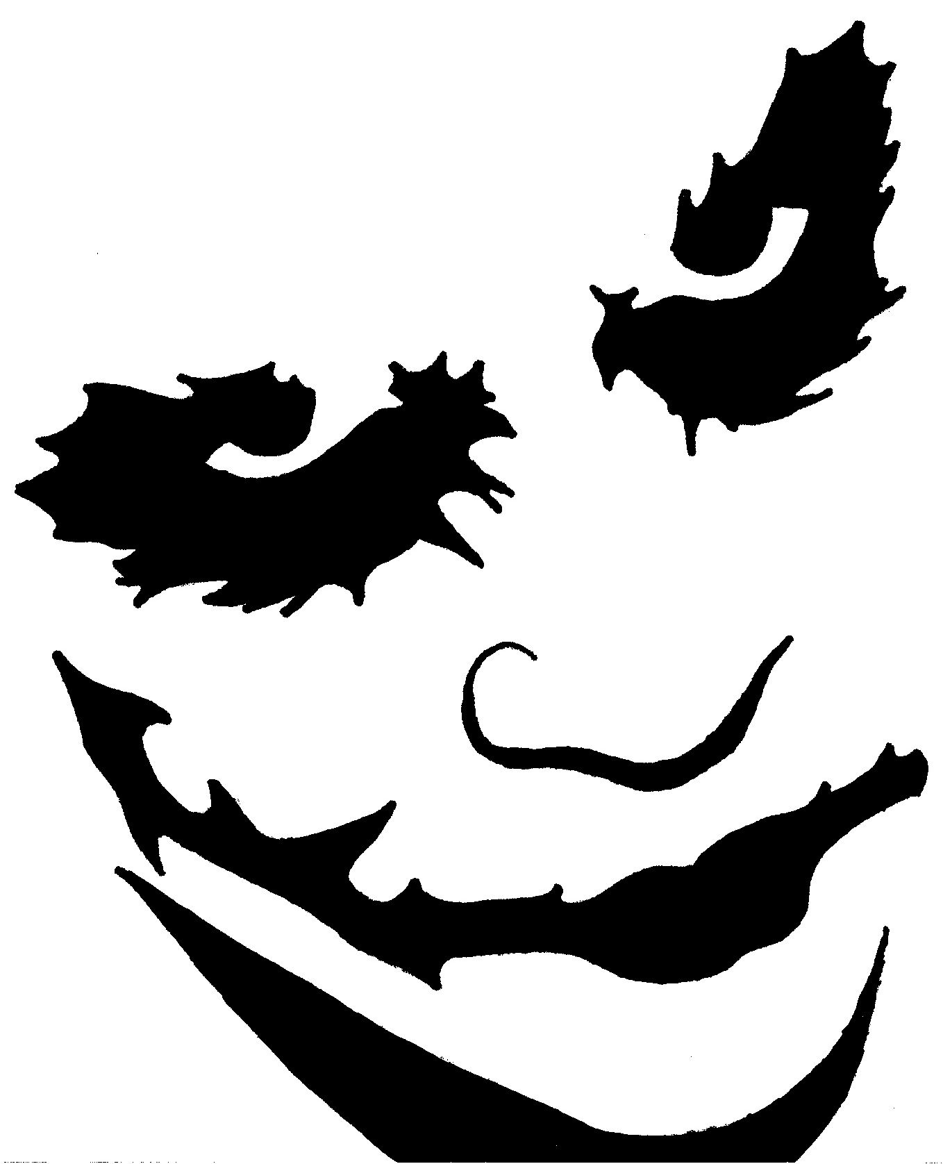 Batman Pumpkin Stencils Free - 13 Free Pdf Printables | Printablee pertaining to Printable Joker Pumpkin Stencils