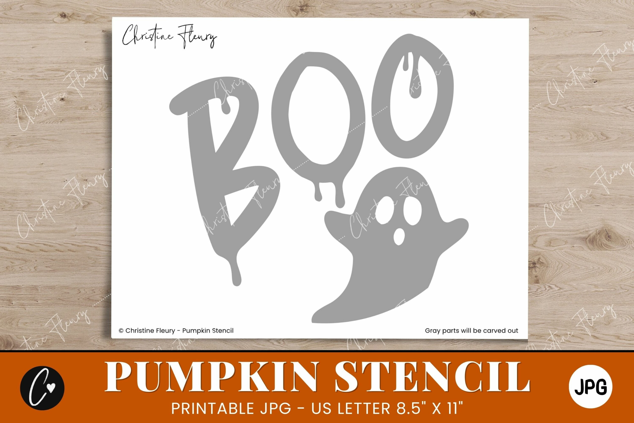Boo Ghost Pumpkin Stencil | Printable Halloween throughout Printable Boo Pumpkin Stencil