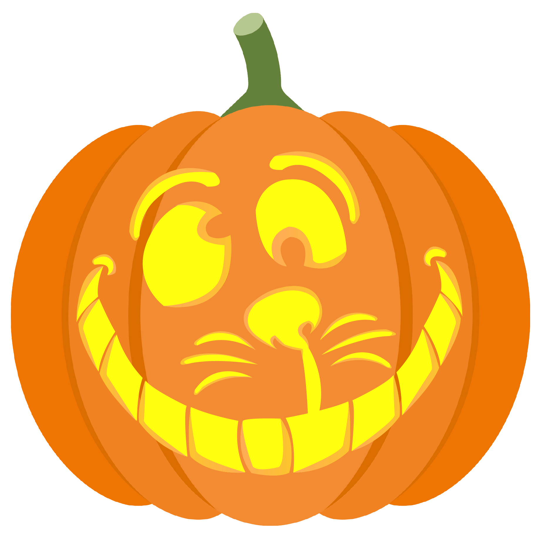 Cat Pumpkin Stencil Printable - Printable Party Favors with regard to Cheshire Cat Pumpkin Stencil Printable