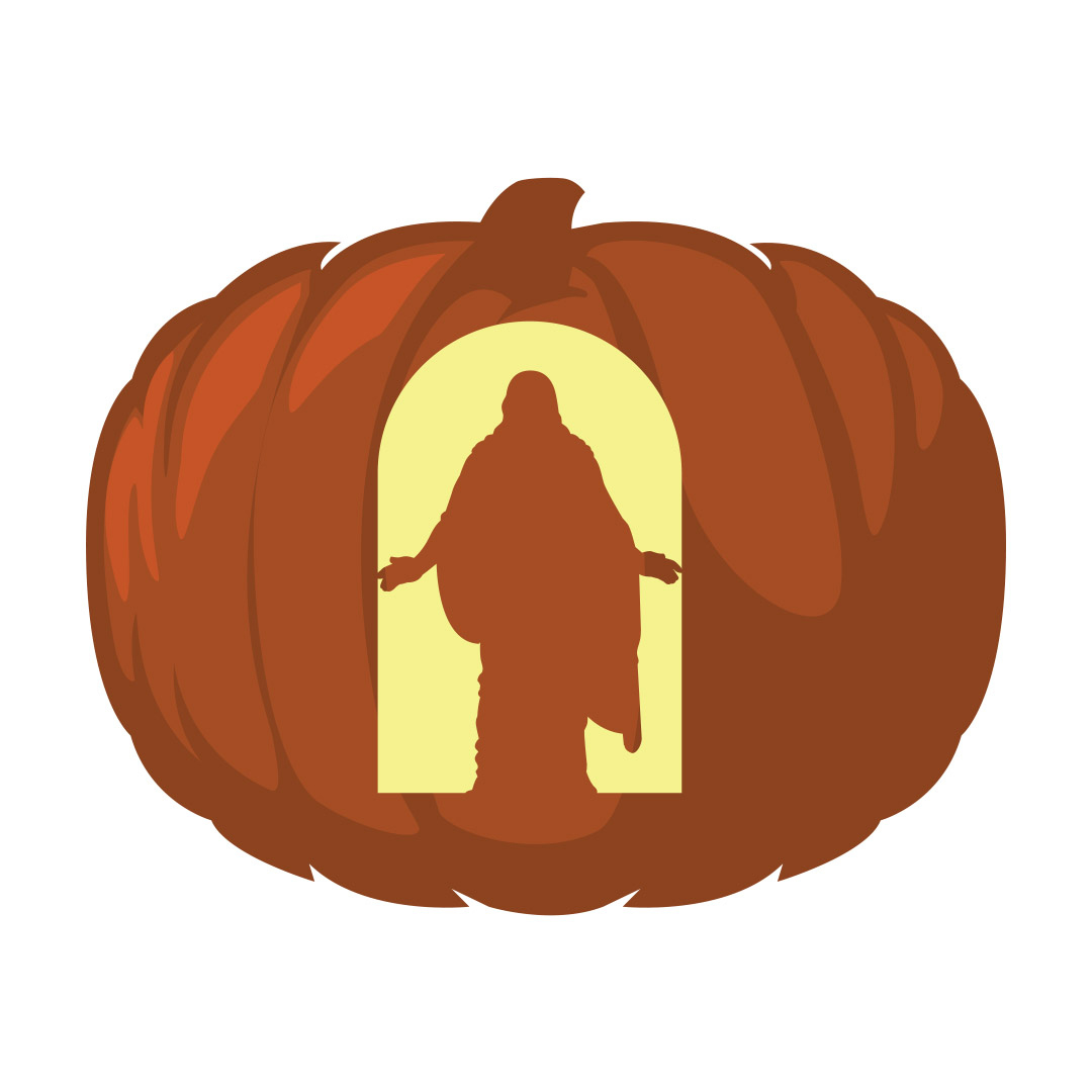 Christus Statue Pumpkin Carving Template - Printable throughout Printable Christian Pumpkin Carving Templates
