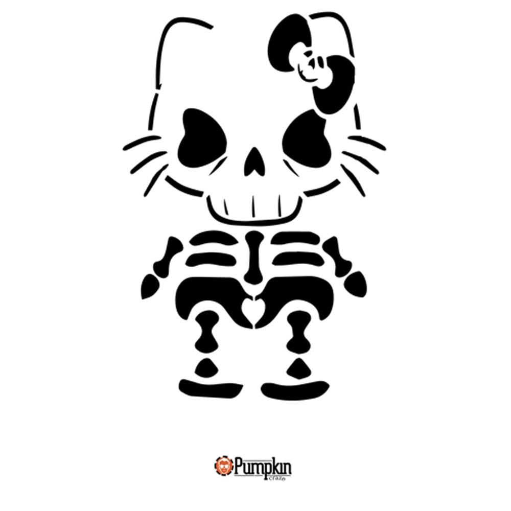 Discover 10 Papel Picado Hk! And Hello Kitty Halloween Stencil with regard to Hello Kitty Pumpkin Stencil Printable