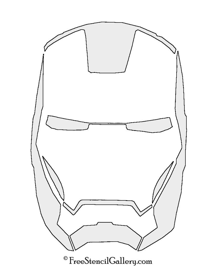 Discover 12 Iron Man And Iron Man Helmet Template Pdf Ideas | Iron throughout Iron Man Pumpkin Stencil Printable