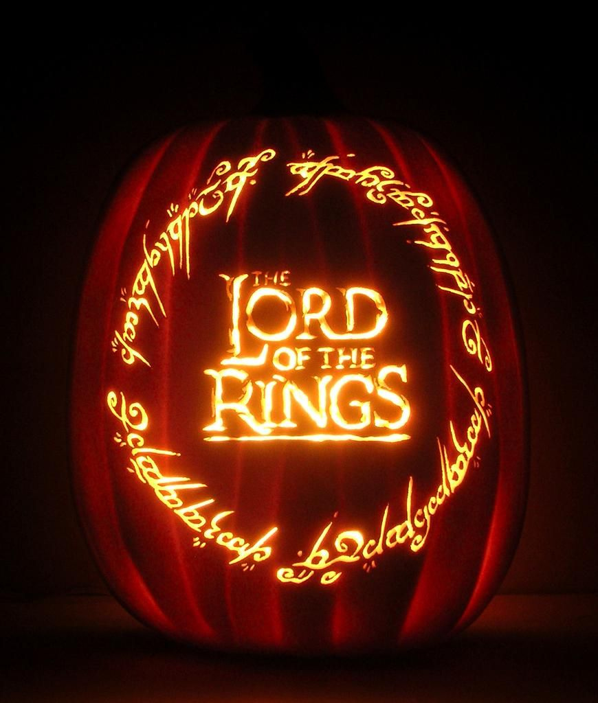 Discover 7 Lord Of The Rings Pumpkins And Pumpkin Carving Patterns pertaining to Lord Of The Rings Pumpkin Stencils Free Printable