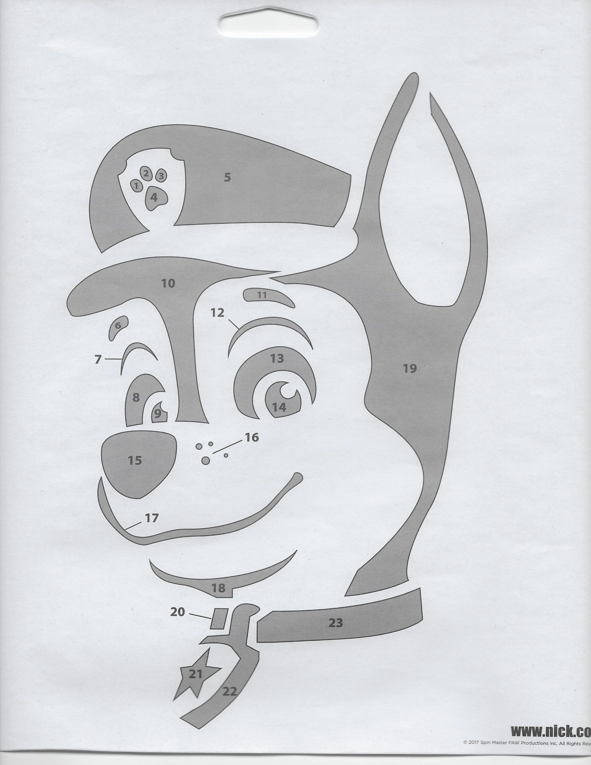 Discover 7 Paw Patrol Pumpkin Carving Stencil And Paw Patrol in Printable Paw Patrol Pumpkin Stencil