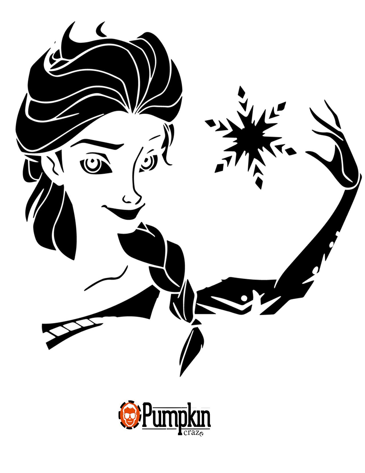 Discover 7 Pumkin And Pumpkin Carving Ideas | Pumpkin Stencil for Elsa Pumpkin Stencil Printable