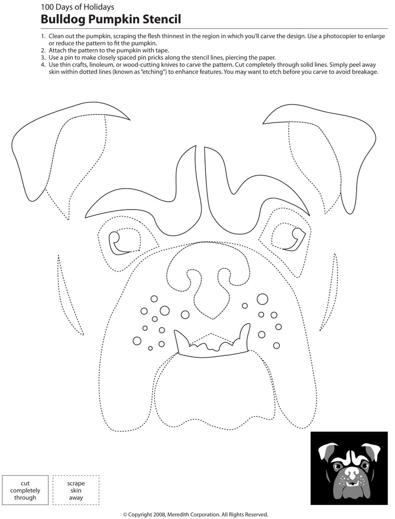 Downloadable Dog Breed Pumpkin Stencils | Ps Pets with regard to Free Printable Dog Pumpkin Stencils