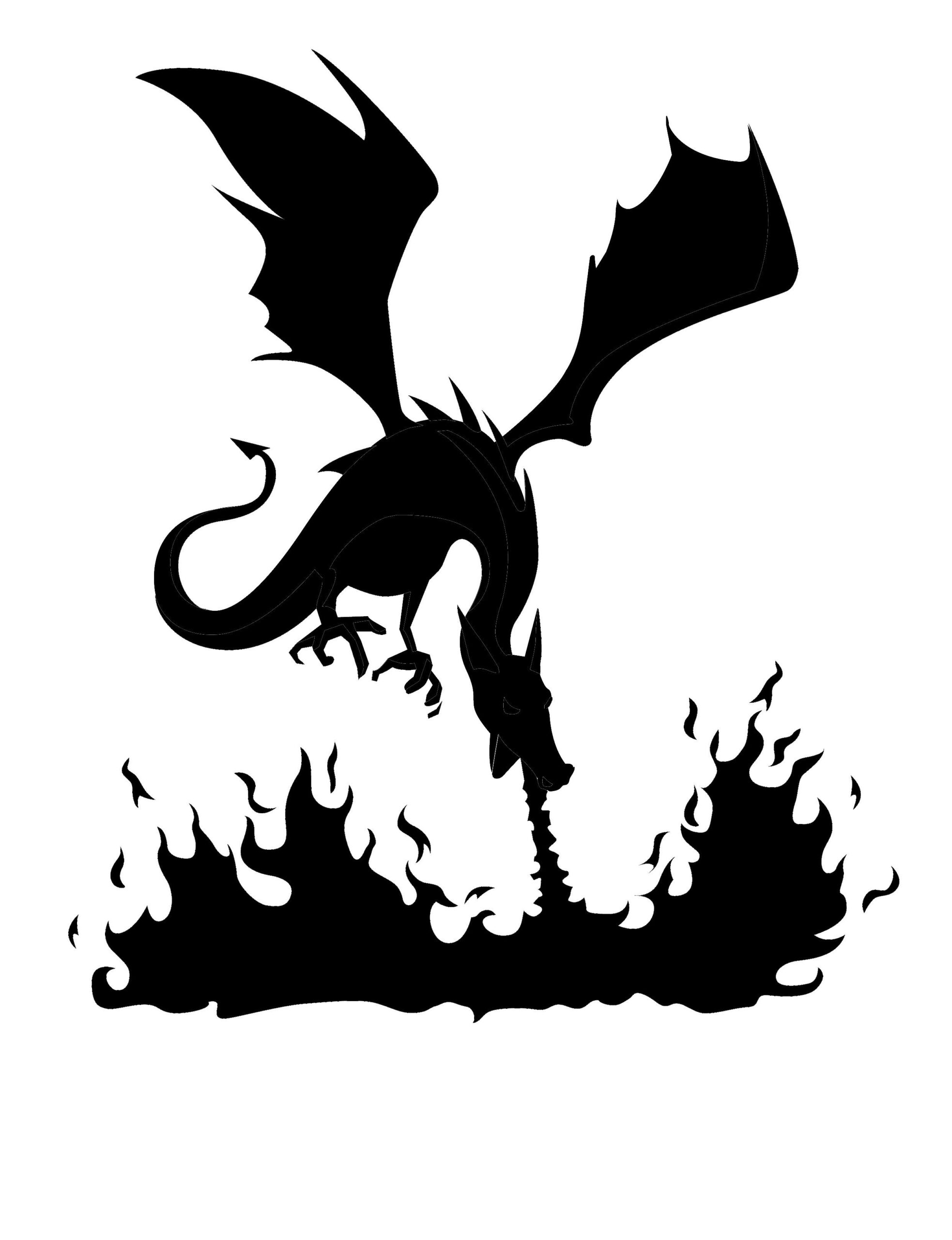Dragon (Free Pumpkin Stencil - Pumpkin Pattern - Pumpkin Template inside Dragon Pumpkin Stencil Free Printable