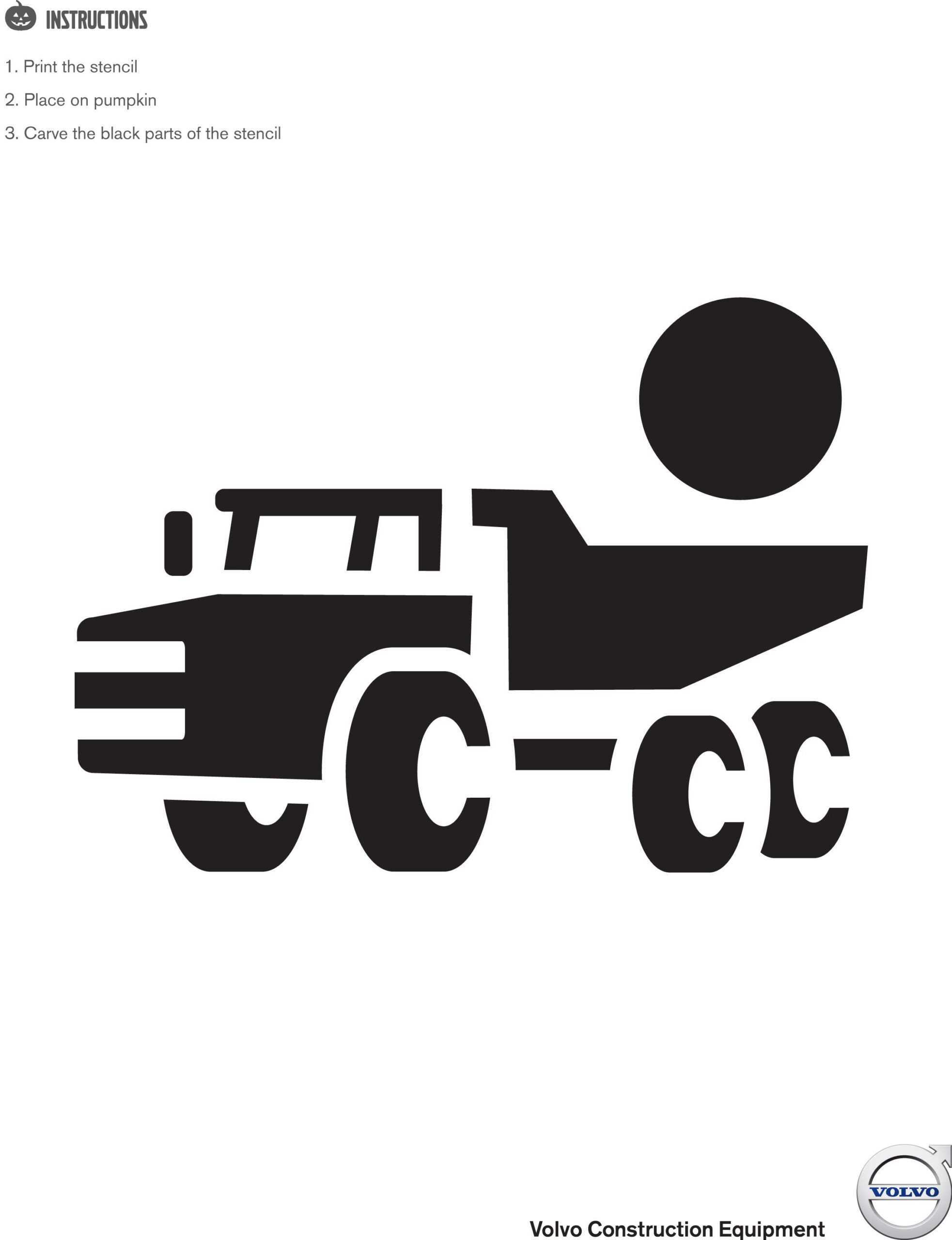 Dump Truck (Free Pumpkin Stencil - Pumpkin Pattern - Pumpkin within Printable Truck Pumpkin Stencil