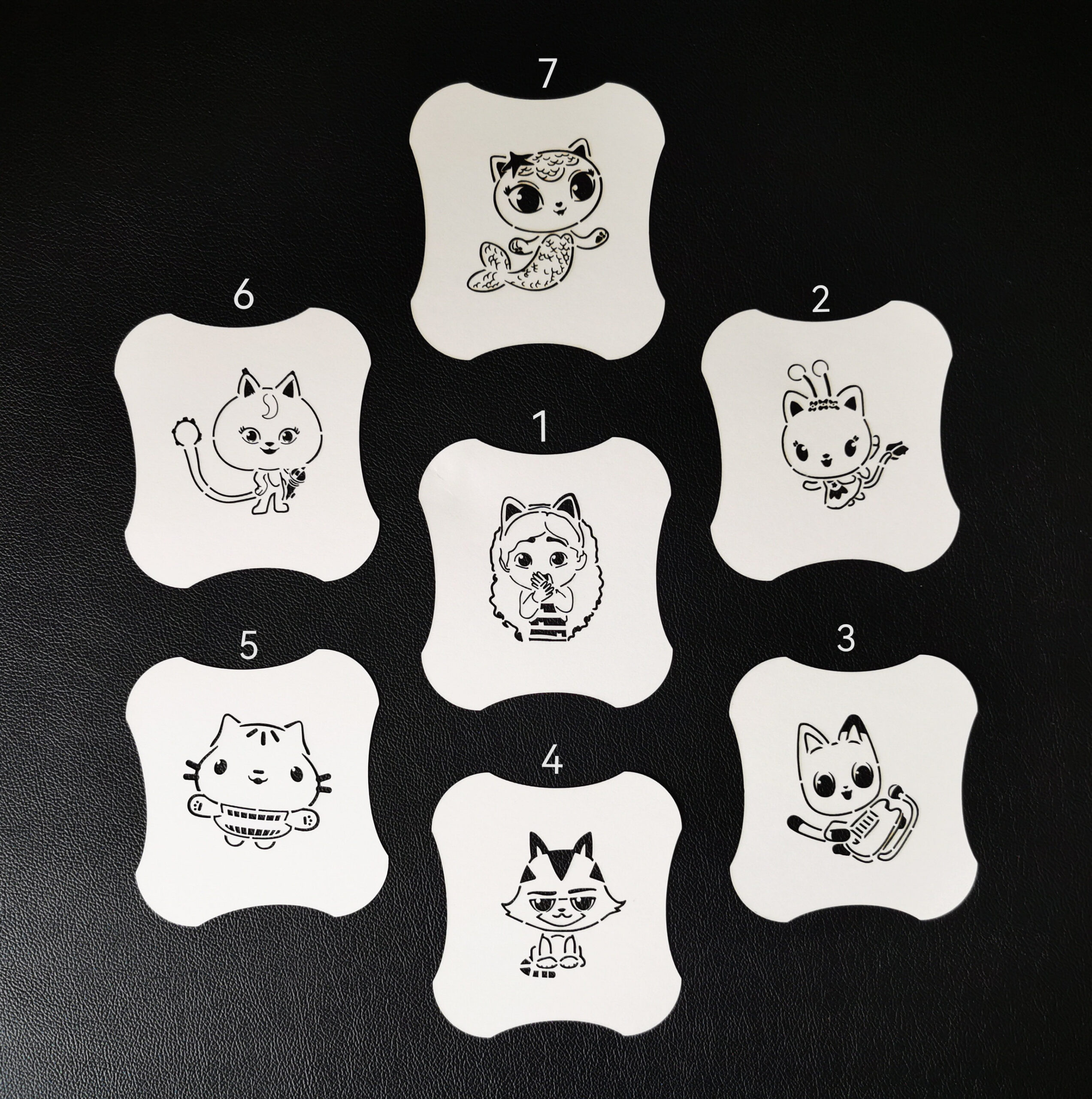 Gabby'S Dollhouse Stencil Set (Mylar 190) Make Your Own Stencil within Gabby Dollhouse Pumpkin Stencil Printable