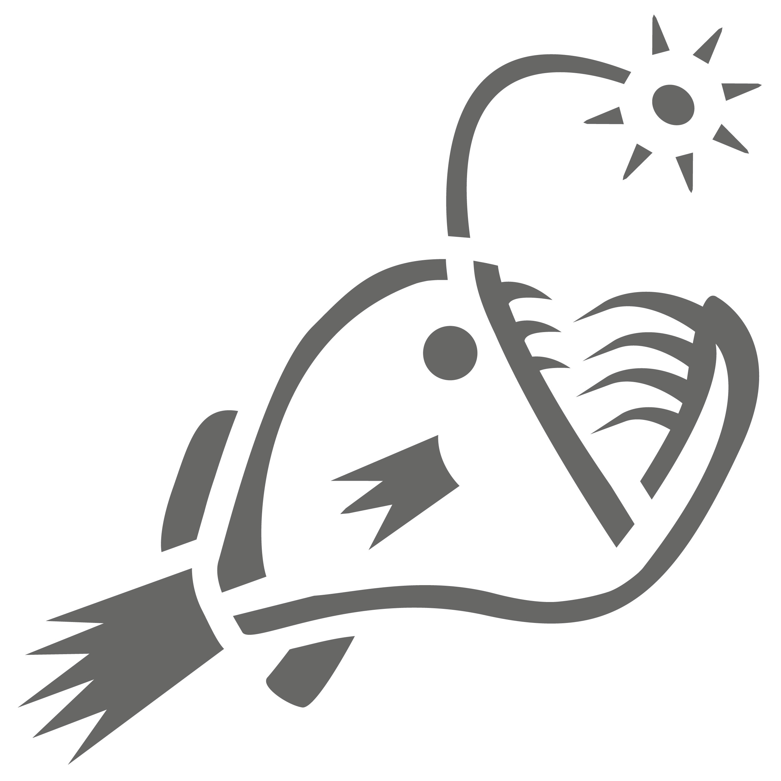 Get Spooky With Noaa Education'S Halloween Pumpkin Carving throughout Printable Fish Pumpkin Stencil