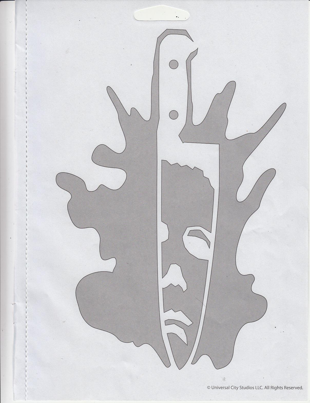 Halloween: Michael Myers (Free Pumpkin Stencil - Pumpkin Pattern with regard to Printable Template Michael Myers Pumpkin Stencil