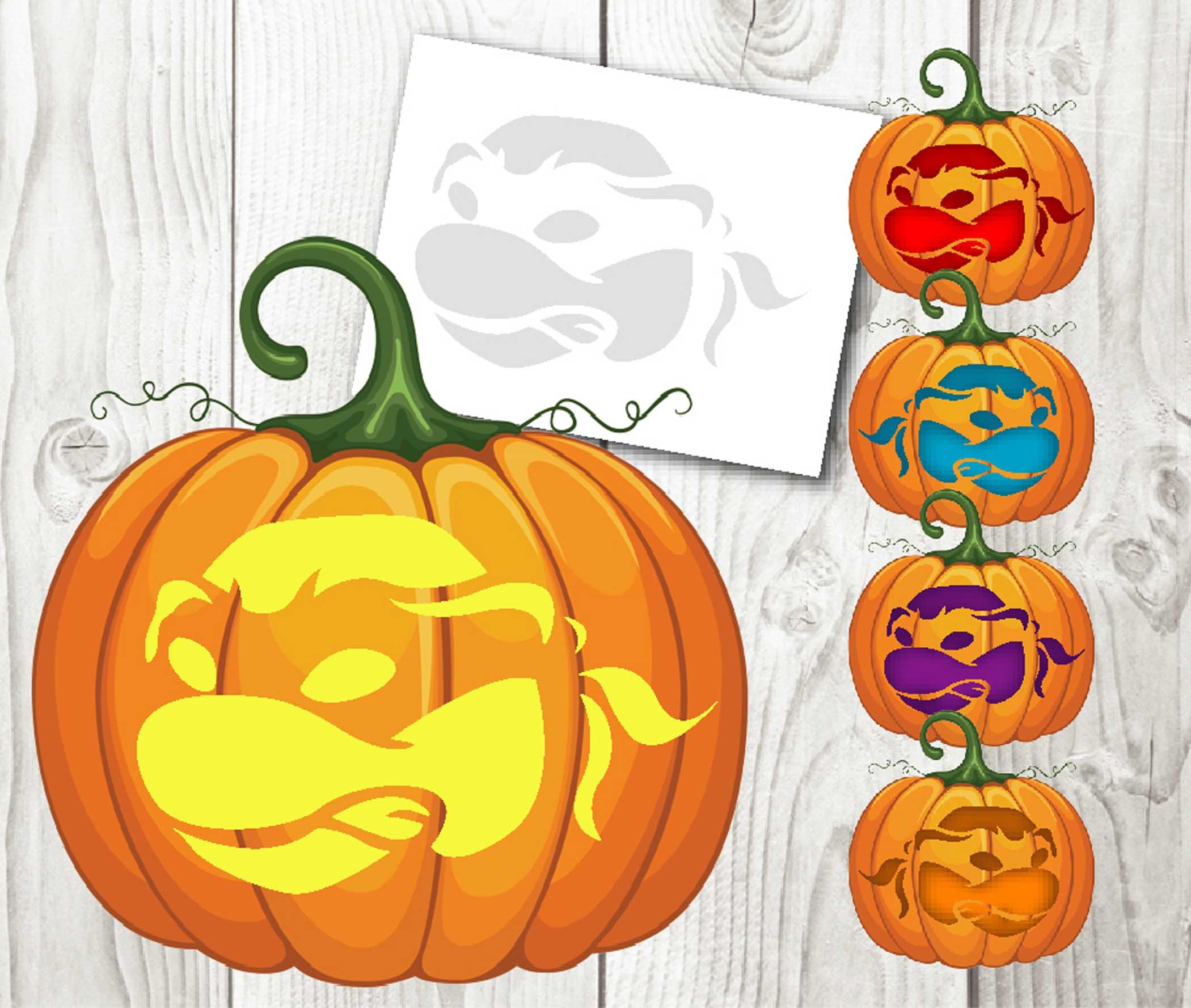 Halloween Turtle Head, Halloween Ninja, Pumpkin Carving, Stencil with regard to Printable Ninja Turtle Pumpkin Stencil
