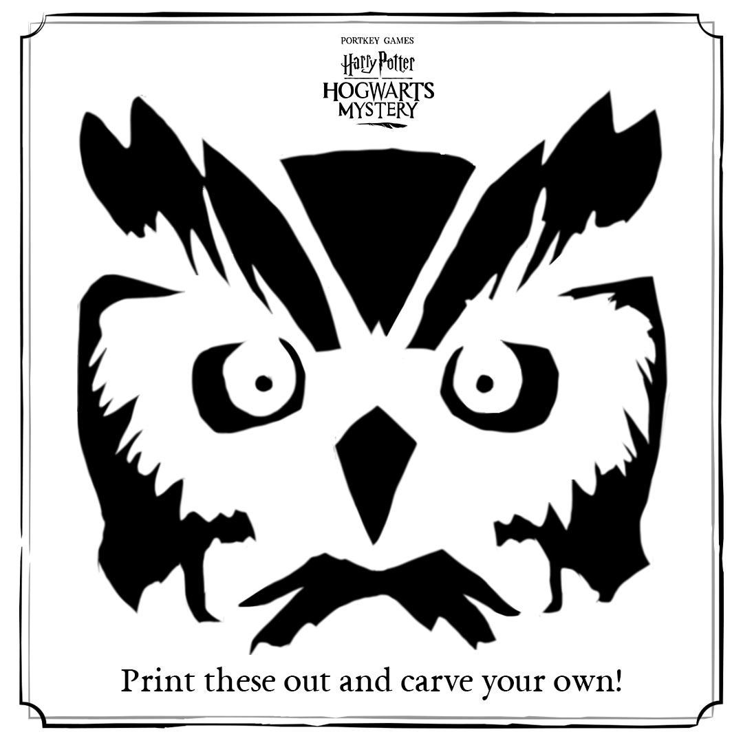 Harry Potter | Your Roundup Of All The Spooky Wizarding World regarding Free Printable Harry Potter Pumpkin Carving Stencils