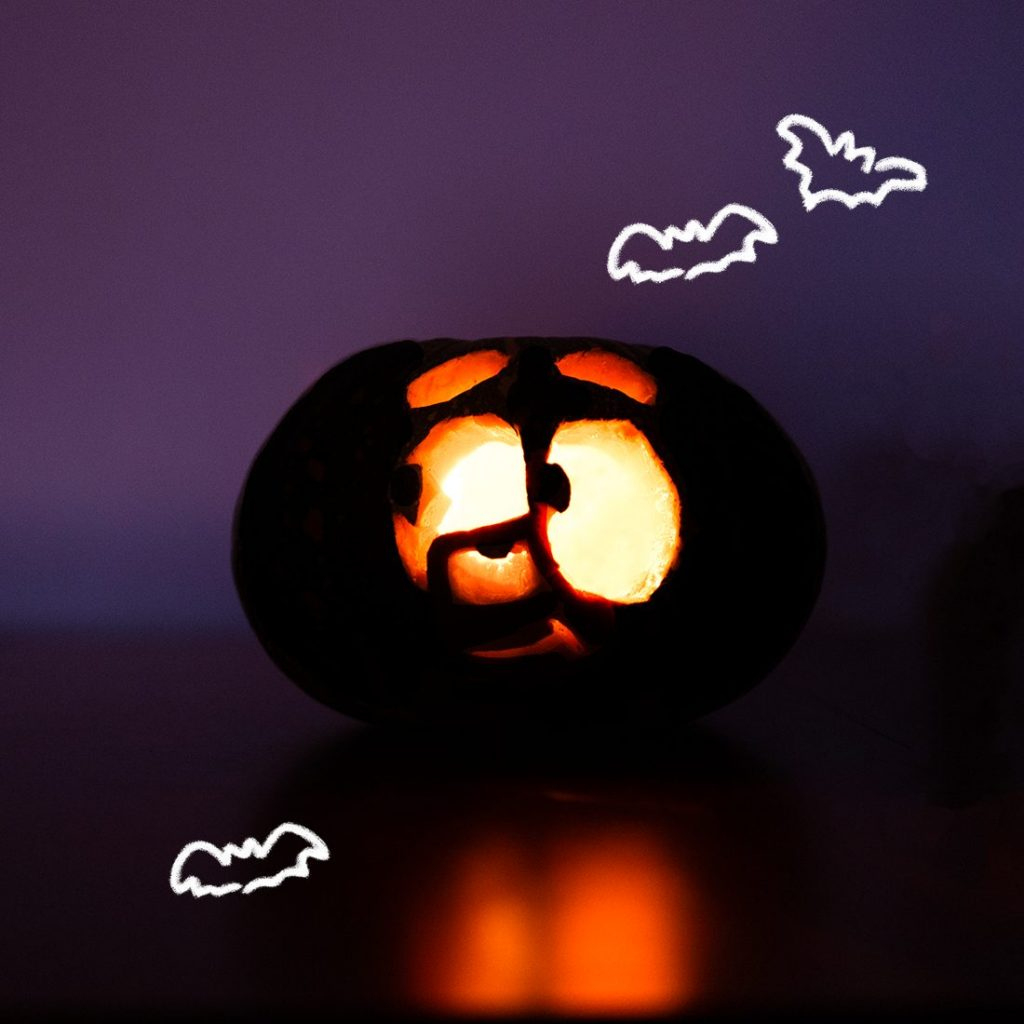 How To Make A Bingo Pumpkin Stencil - Bluey Official Website within Bingo Pumpkin Stencil Printable