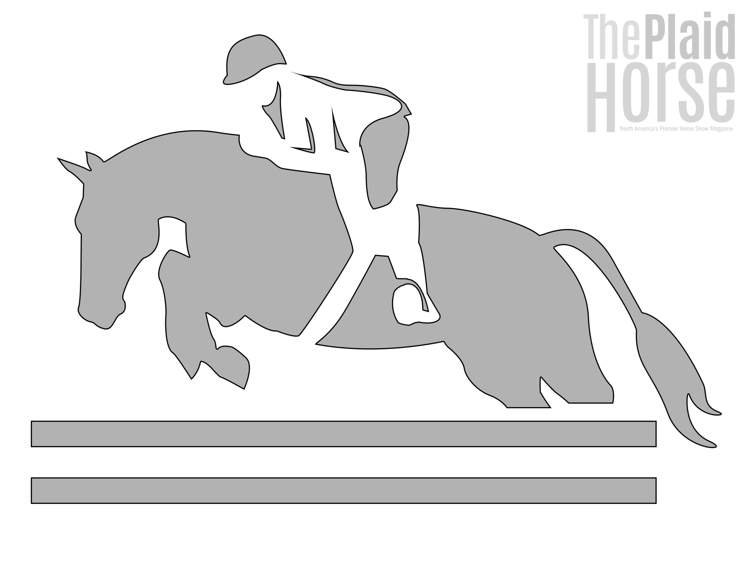 Hunter/Jumper Halloween Pumpkin Carving Patterns - The Plaid Horse intended for Printable Horse Pumpkin Stencil