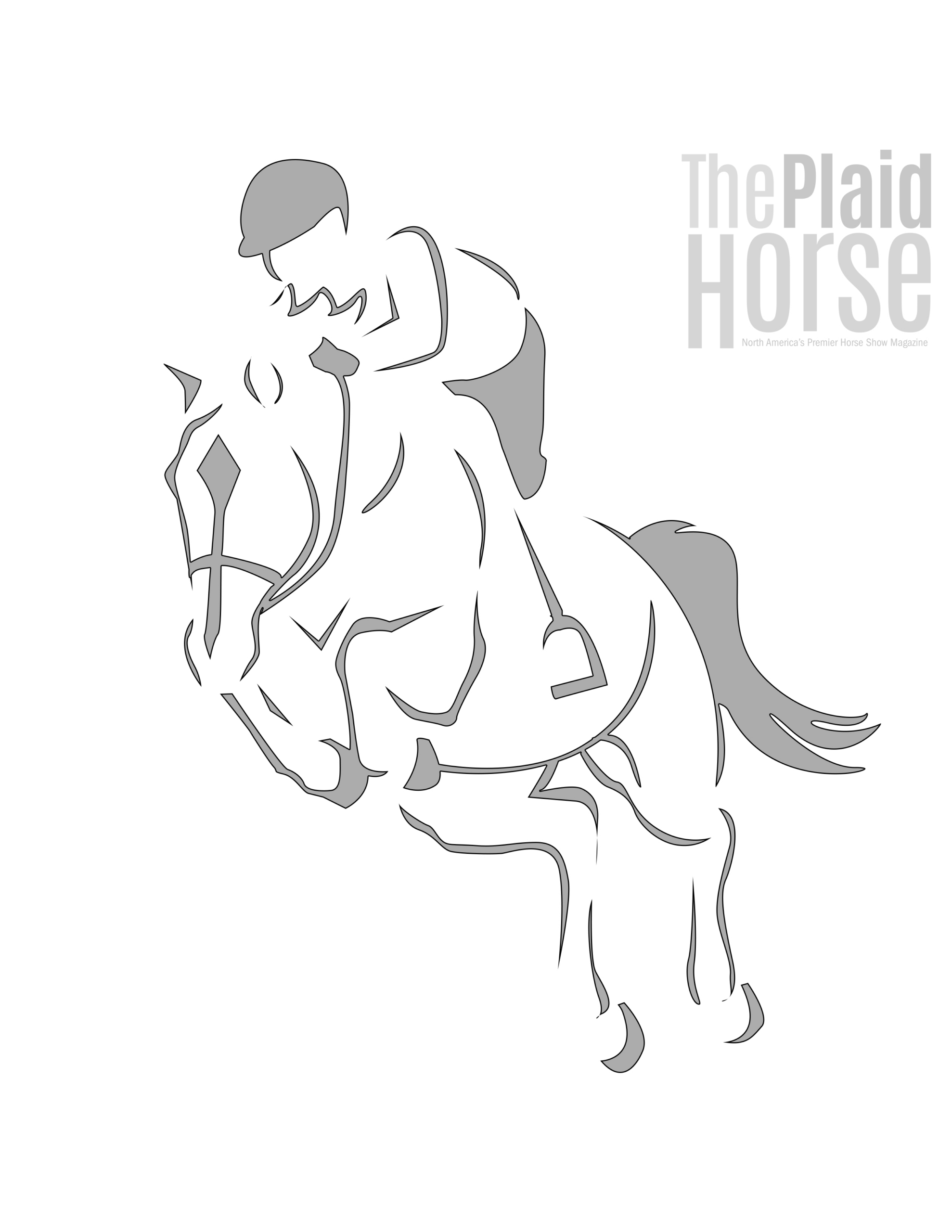 Hunter/Jumper Halloween Pumpkin Carving Patterns - The Plaid Horse pertaining to Horse Pumpkin Stencil Printable