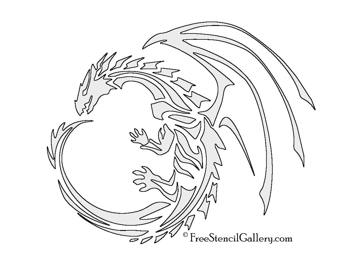 Looking For A Dragon Pumpkin Carving Template? Download It For Free! for Dragon Pumpkin Stencil Free Printable