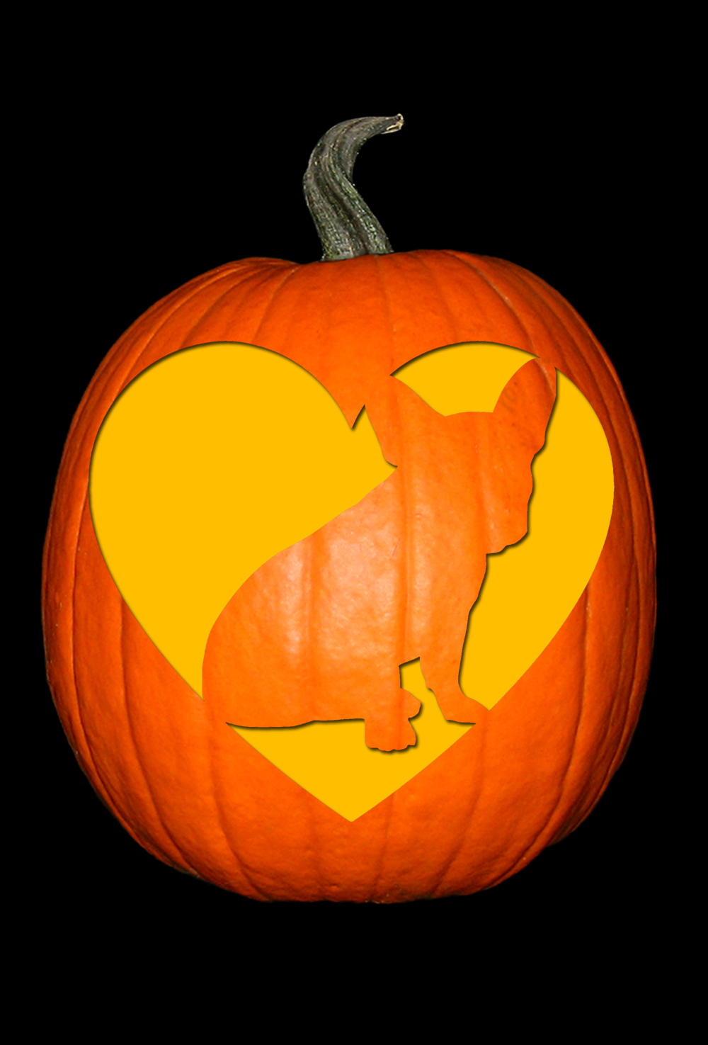 Love My French Bulldog within Printable French Bulldog Pumpkin Stencil