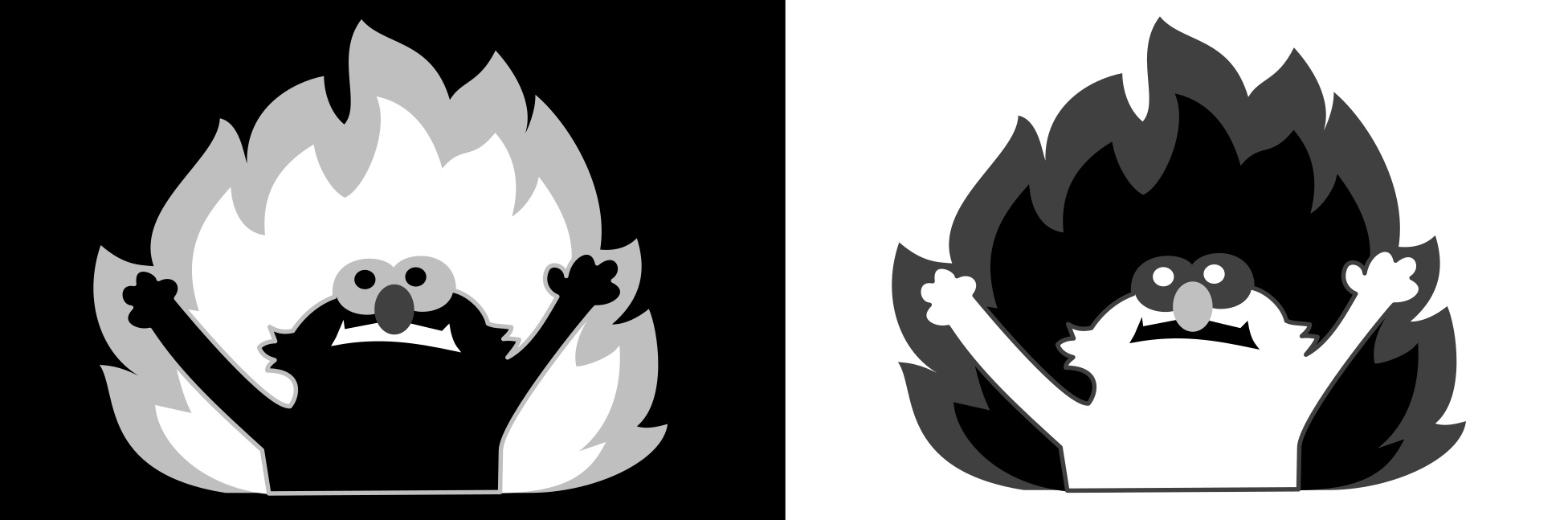 Made My Own Hellmo / Elmo Rise Stencil, Would This Look Ok As A for Elmo Pumpkin Stencil Printable