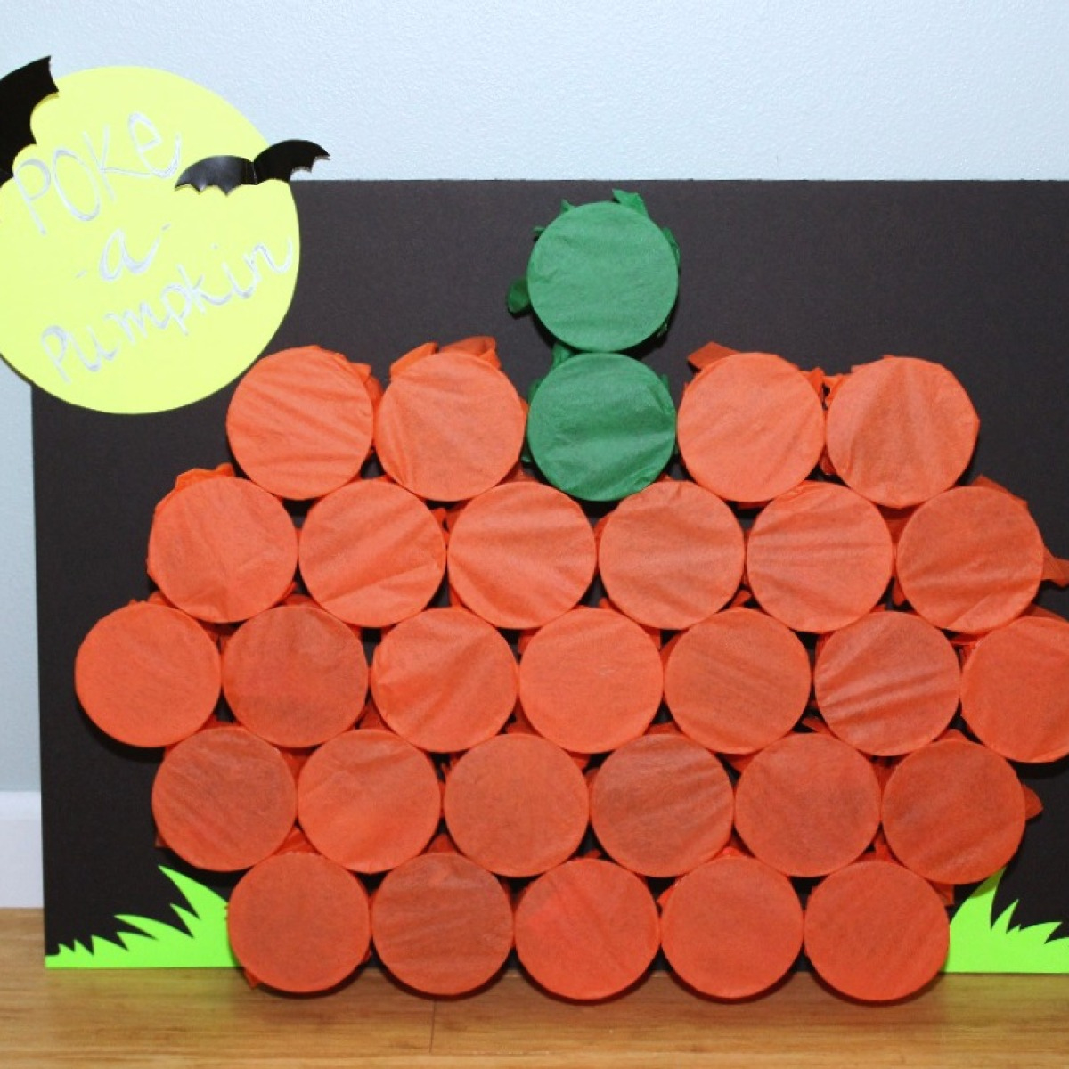 Making A Poke-A-Pumpkin Game | My Frugal Halloween pertaining to Poke A Pumpkin Printable