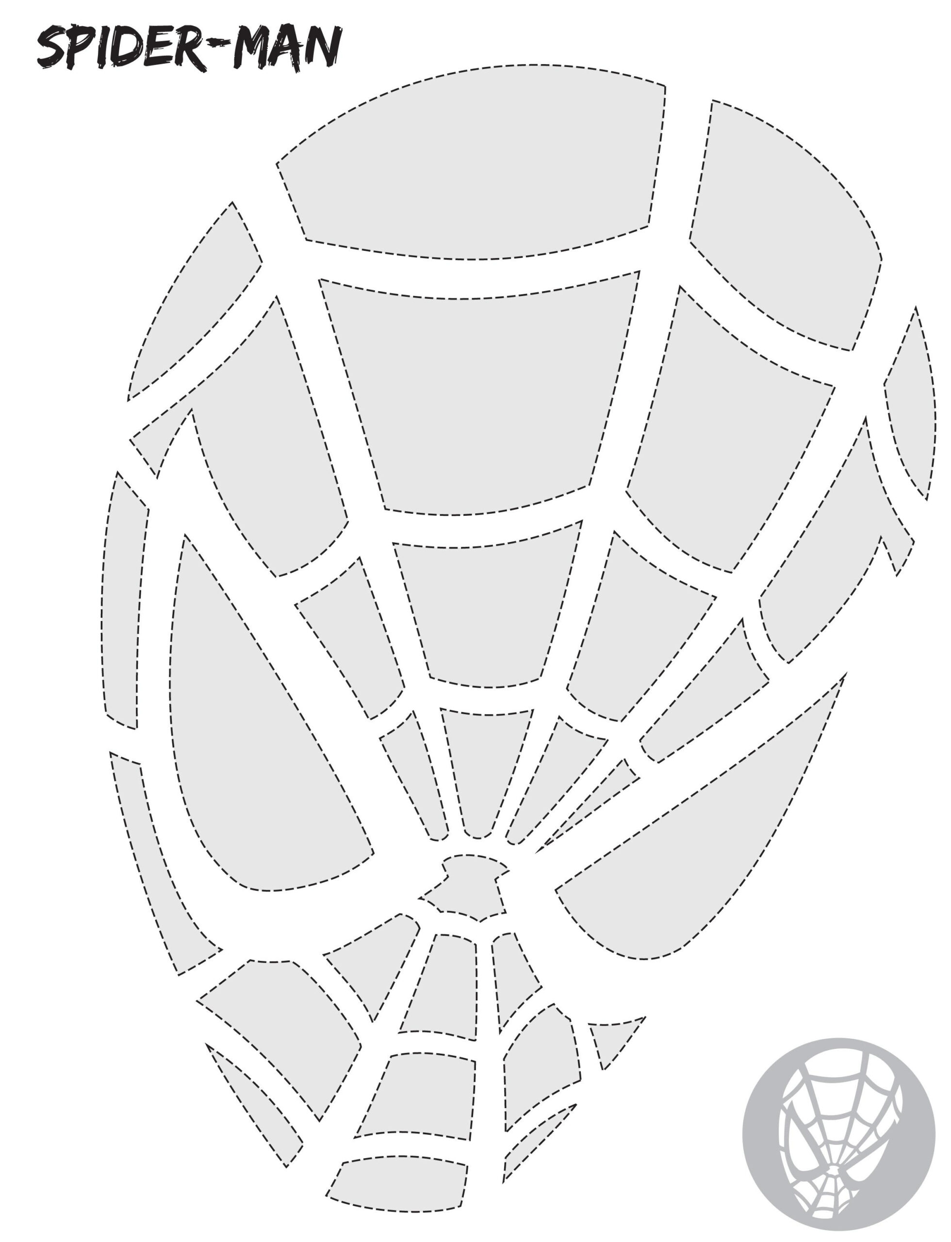 Marvel: Spiderman (Pumpkin Stencil - Pumpkin Pattern - Pumpkin with regard to Free Spiderman Pumpkin Stencil Printable