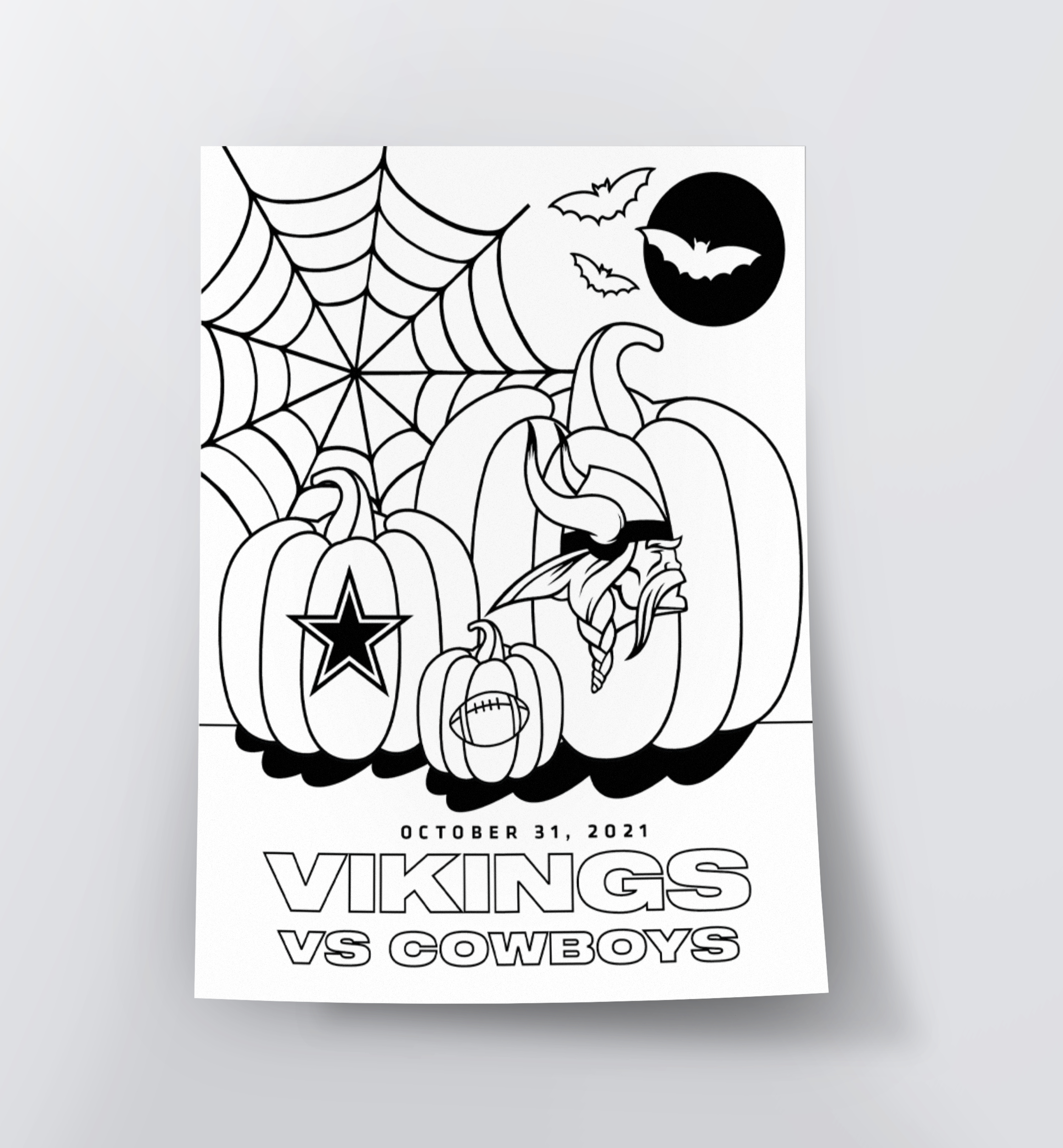 Minnesota Vikings - General — Rachel Anderson intended for Printable Vikings Pumpkin Stencil