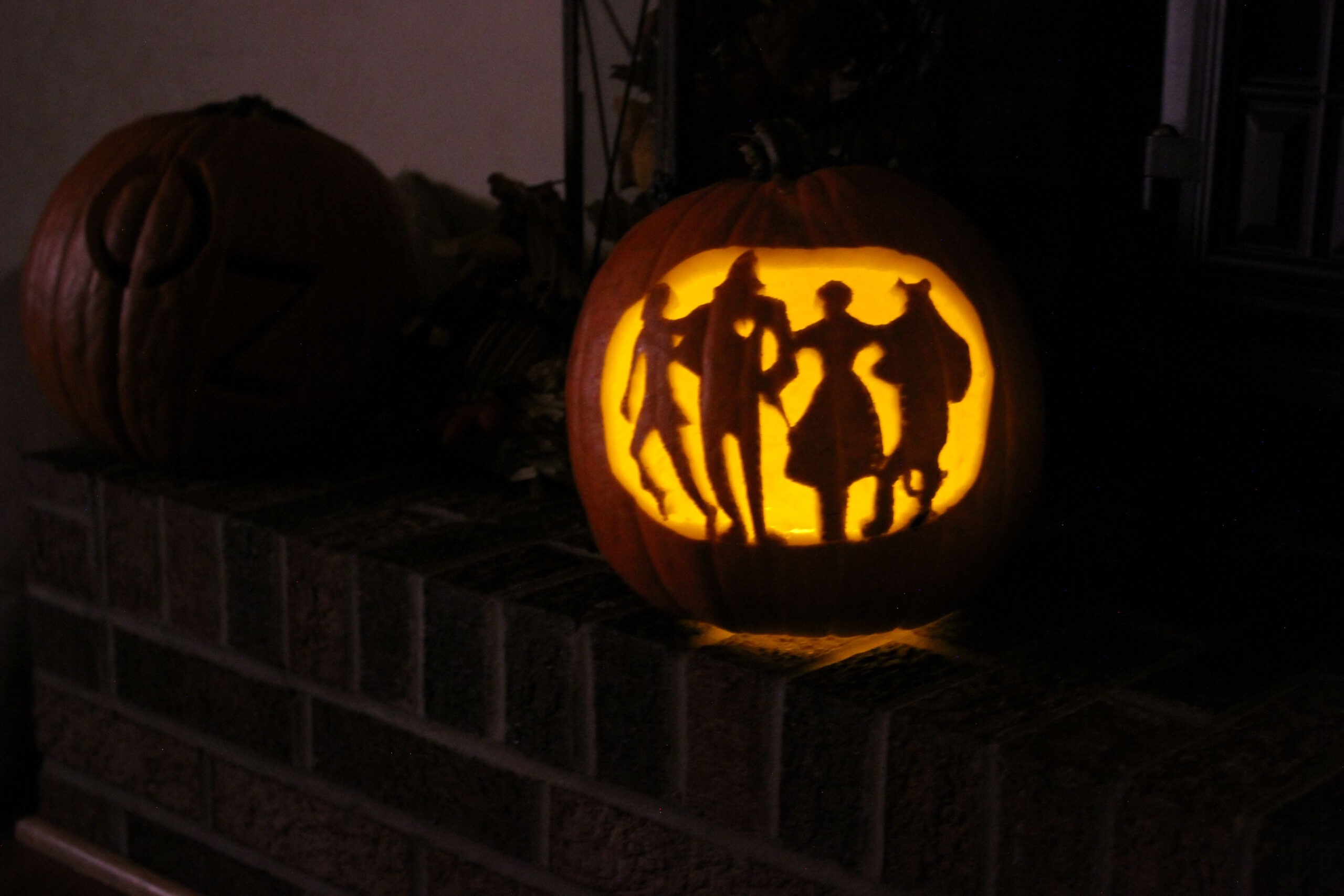 My Wizard Of Oz Pumpkin! Found The Template Online. Fairly Easy To within Printable Wizard Of Oz Pumpkin Stencil
