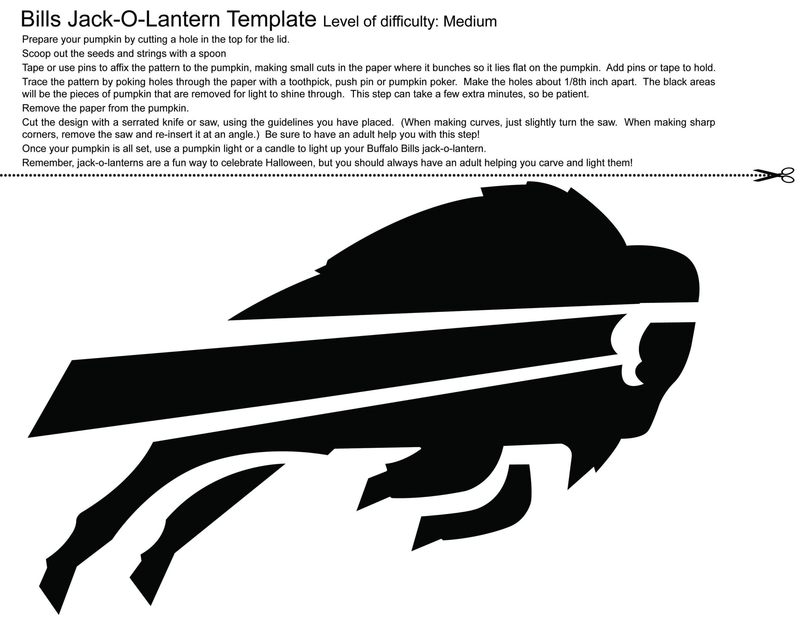 Nfl: Buffalo Bills (Pumpkin Stencil - Pumpkin Pattern - Pumpkin with regard to Printable Buffalo Bills Pumpkin Stencil