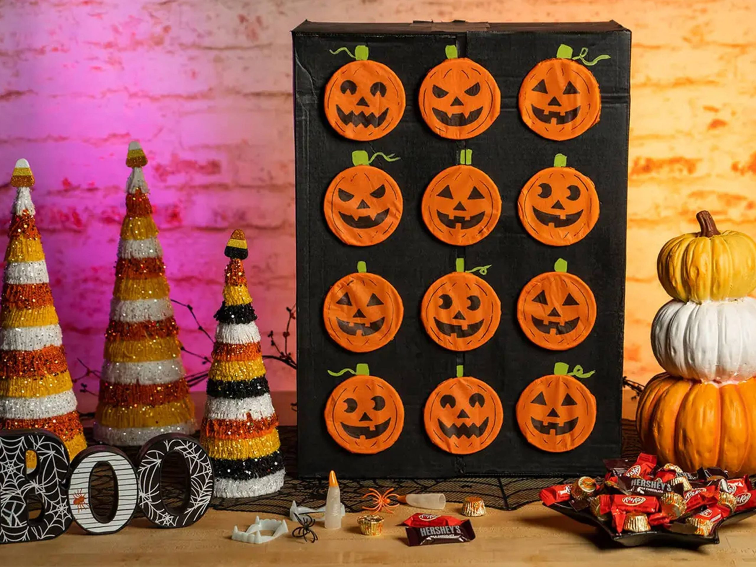 Poke-A-Pumpkin Halloween Game intended for Poke A Pumpkin Printable