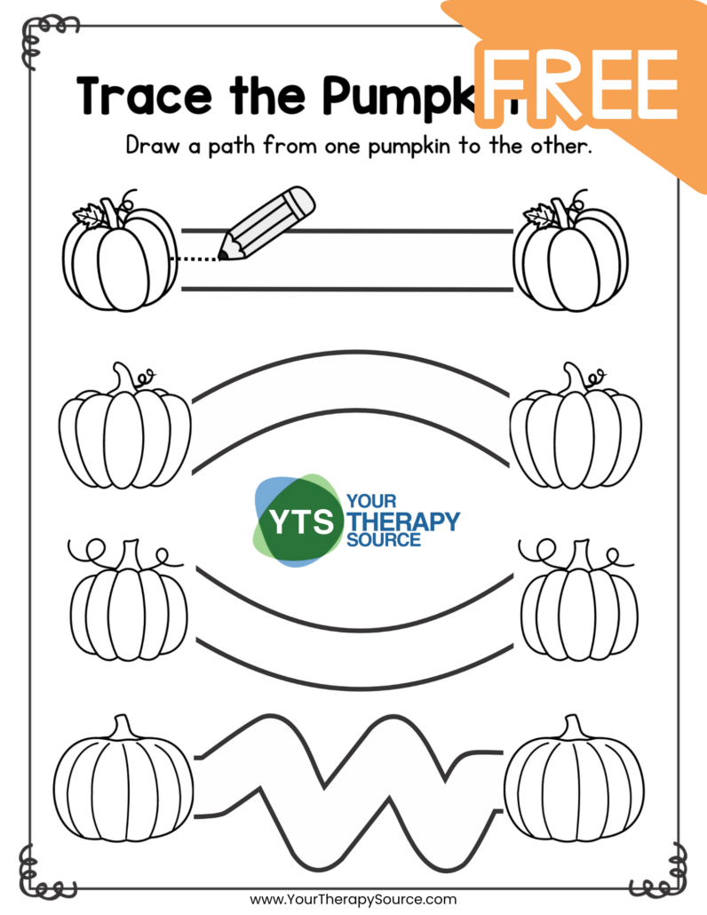 Preschool Pumpkin Worksheets - Free Printable Packet - Your for Printable Pumpkin Activities For Preschoolers