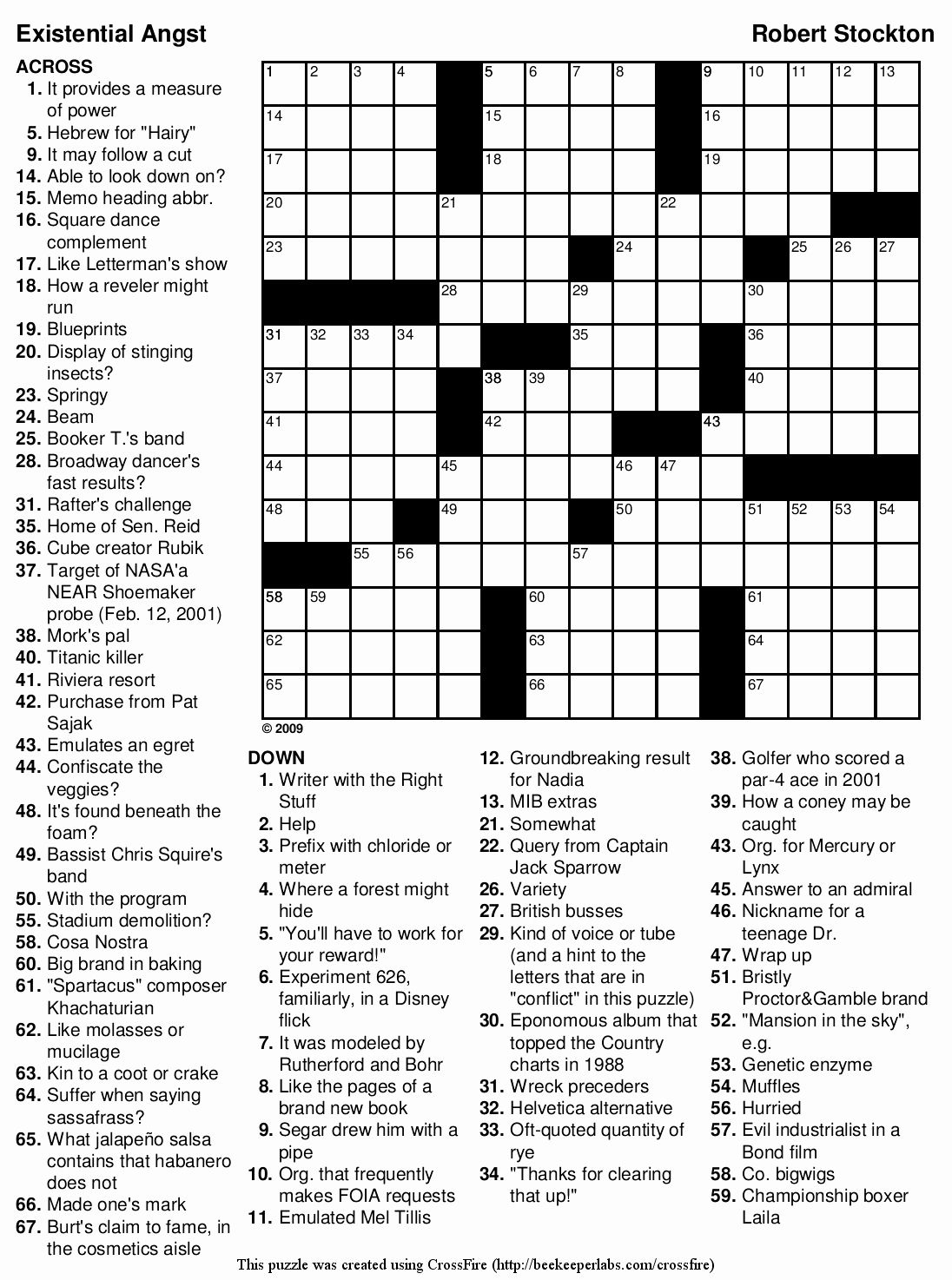 Printable Difficult Puzzles For Adults - Printable Crossword in Crossword Puzzles Printable Hard