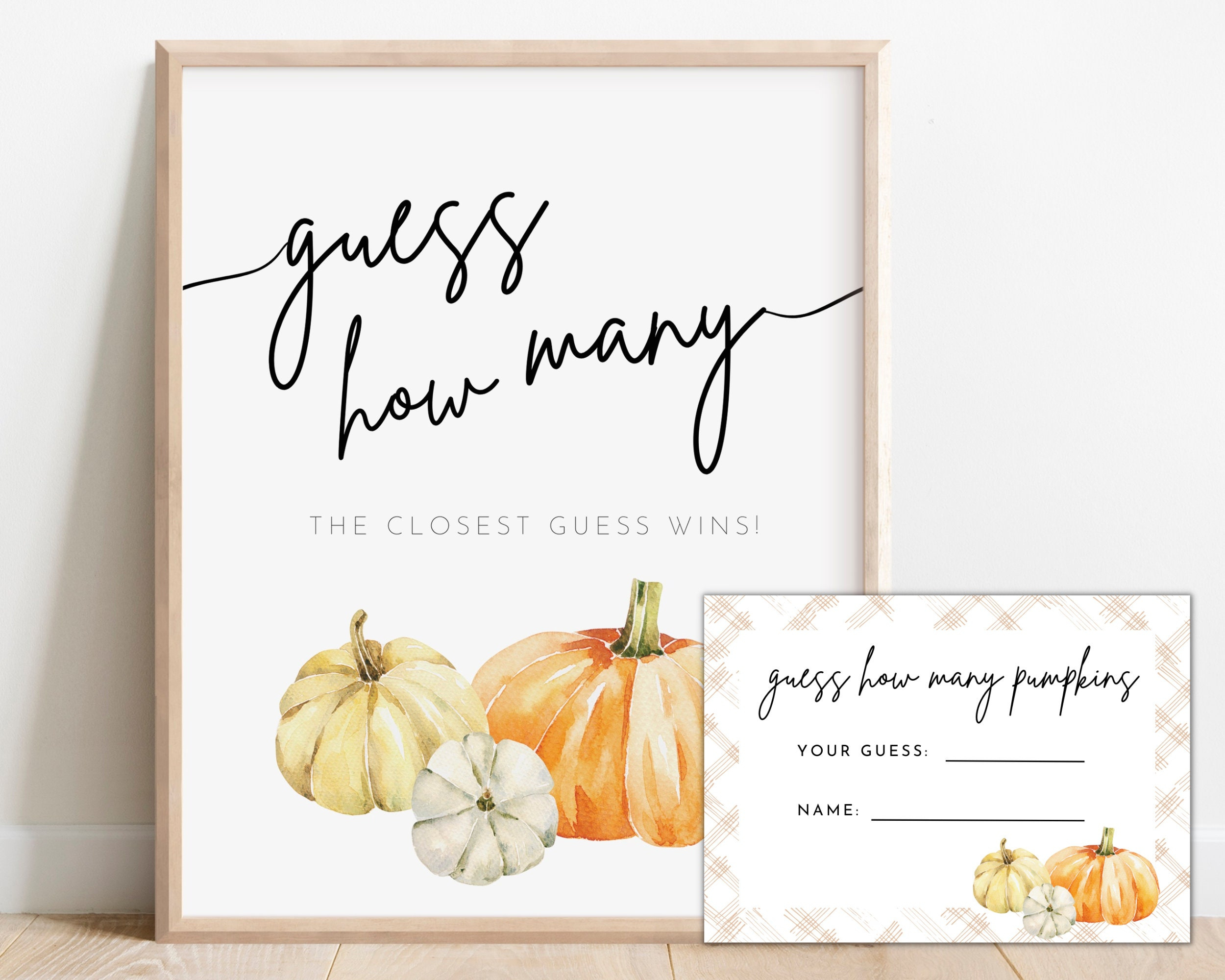 Printable Guess How Many Game How Many Pumpkins Are In The Jar regarding Guess How Many Pumpkins Are In The Jar Free Printable