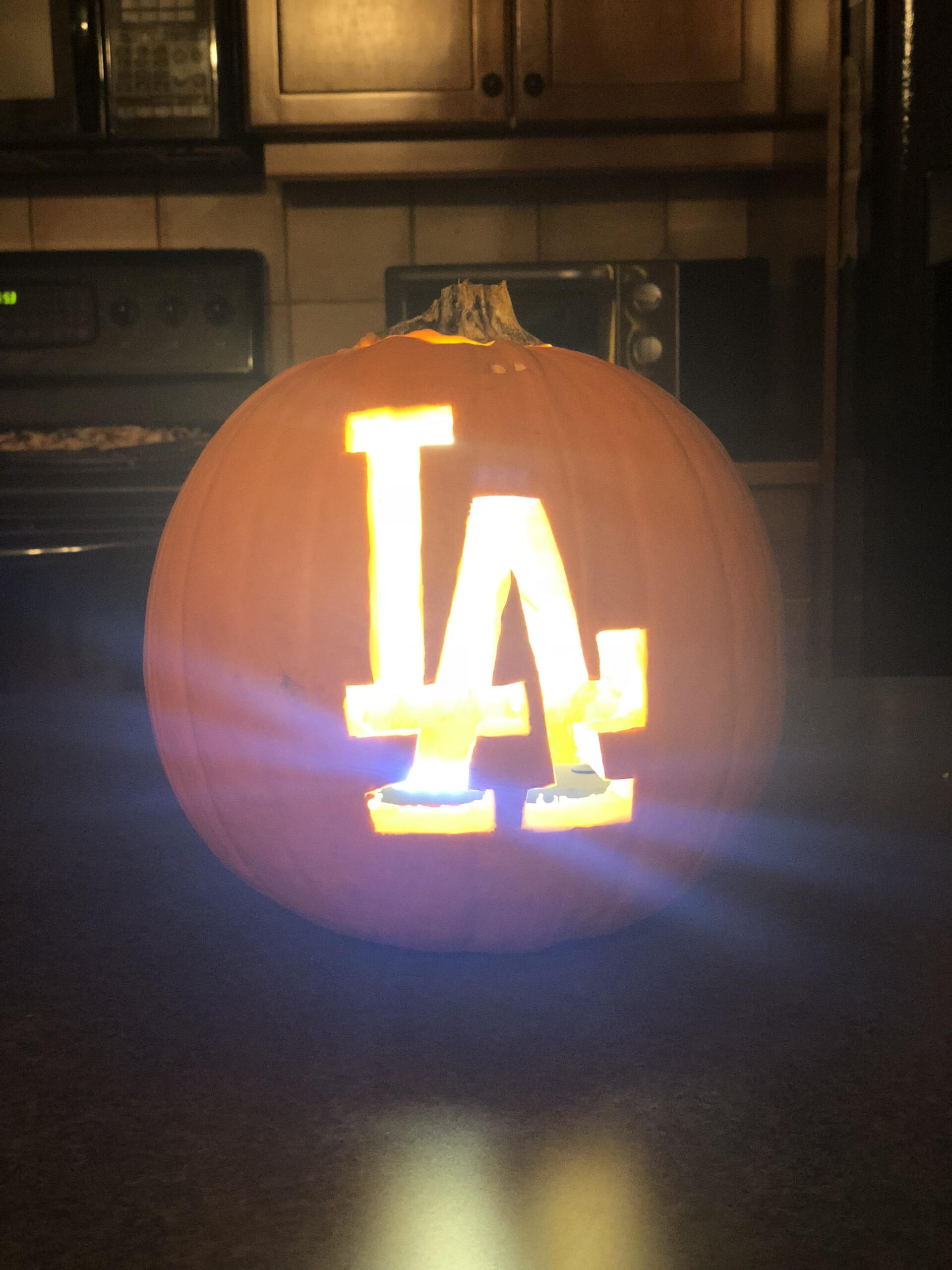 Pumpkin Carving! Go Dodgers : R/Dodgers for Dodgers Pumpkin Stencil Printable
