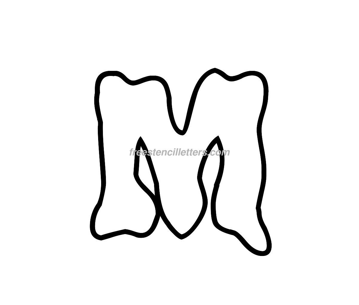 Pumpkin Stencil Carving Patterns Archives - Free Stencil Letters inside Printable Letter Stencils For Pumpkin Carving