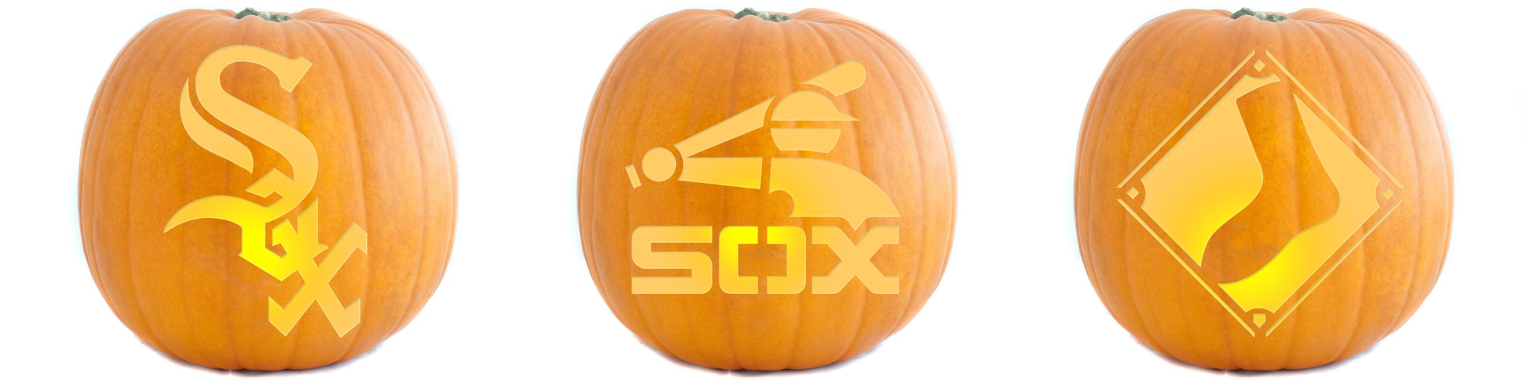 Pumpkin Stencils | Chicago White Sox within Baseball Pumpkin Stencil Printable
