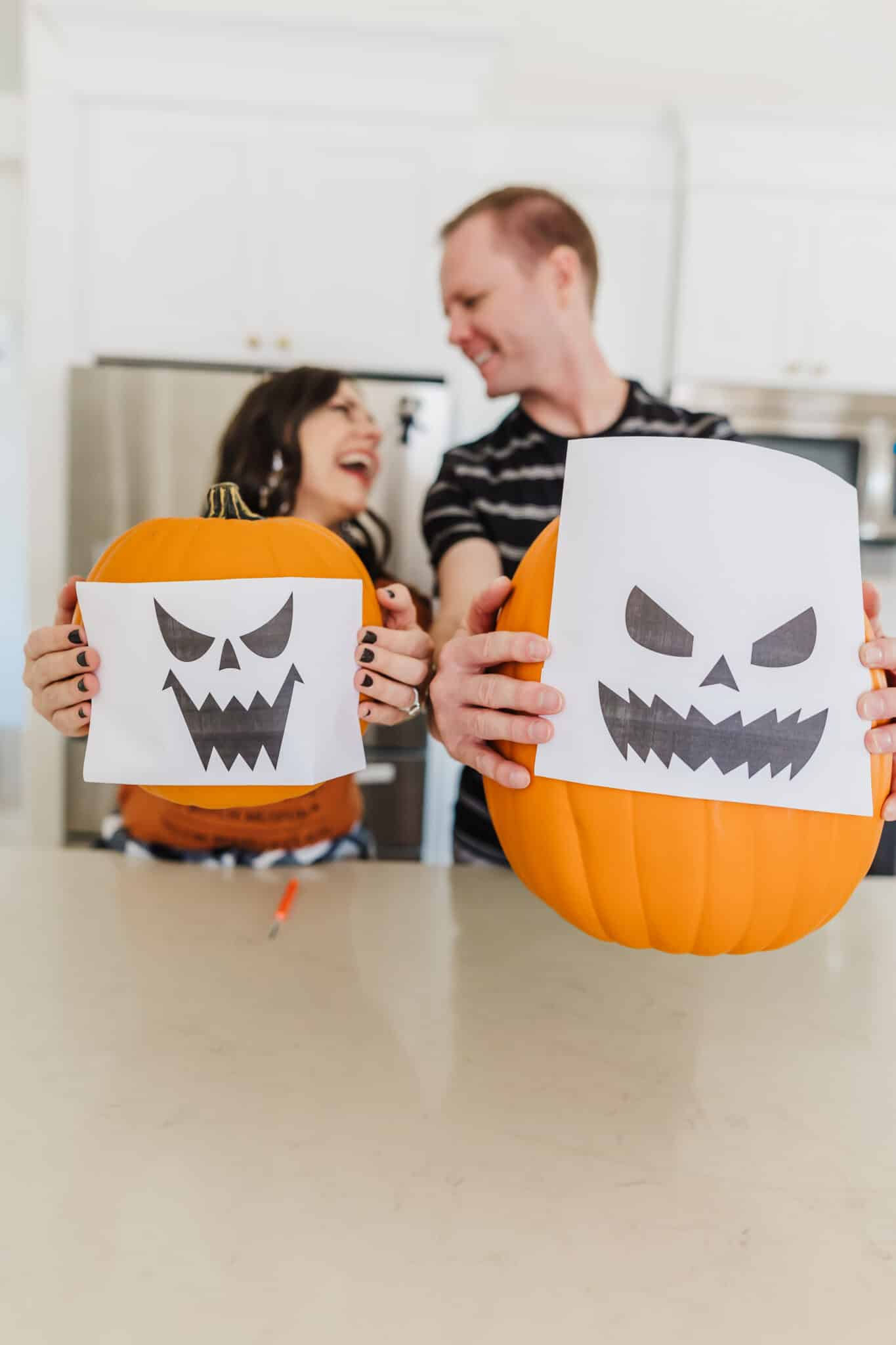 Scary Pumpkin Stencils: Free Printable! - Friday We'Re In Love regarding Free Printable Scary Halloween Pumpkin Carving Stencils