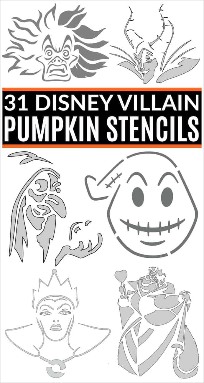 So Many Free Printable Disney Villain Pumpkin Carving Patterns throughout Printable Maleficent Pumpkin Stencil