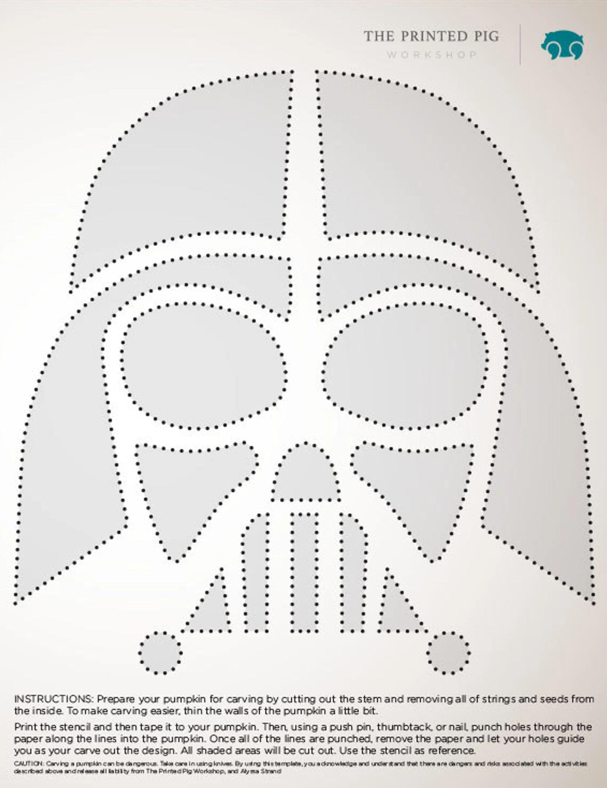 Star Wars: Darth Vader (Free Pumpkin Stencil - Pumpkin Pattern throughout Printable Darth Vader Pumpkin Stencil